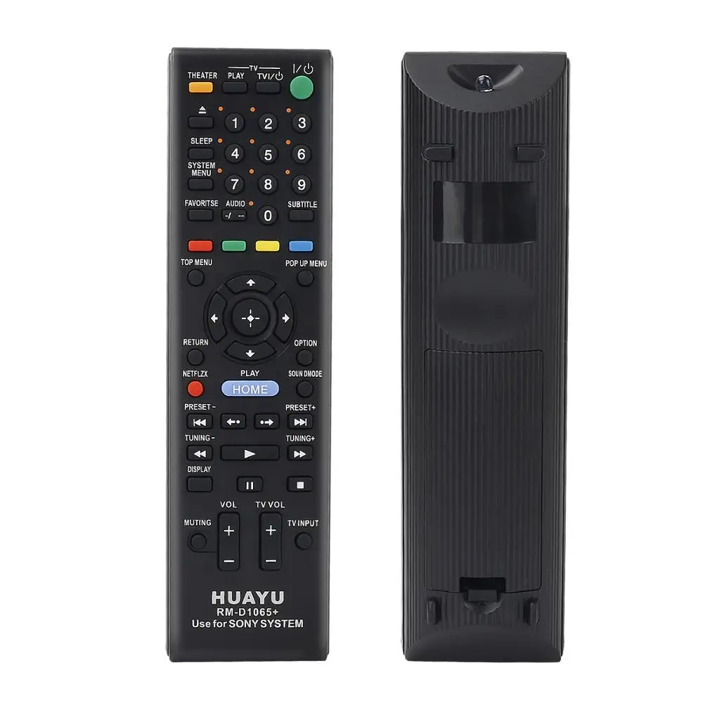 Universal Remote Control Replacement for Sony DVD Home Theater System RM-ADU004 RM-ADU079 ADU138 RM-ADP001 RM-AAU002 RMT-D187P RM-AAU013 RM-D1065+ IR 433MHz