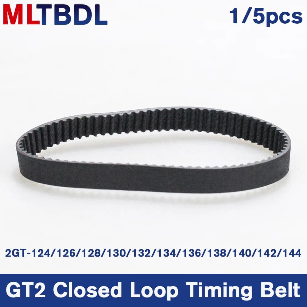 GT2 Closed Loop Timing Belt 