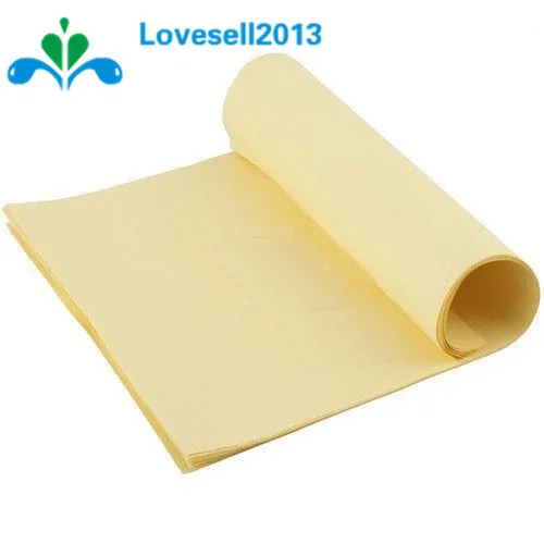 10 Sheets A4 Yellow Toner Heat Transfer Paper for DIY PCB Electronic Circuit Board Prototype Thermal Transfer Method Top Quality