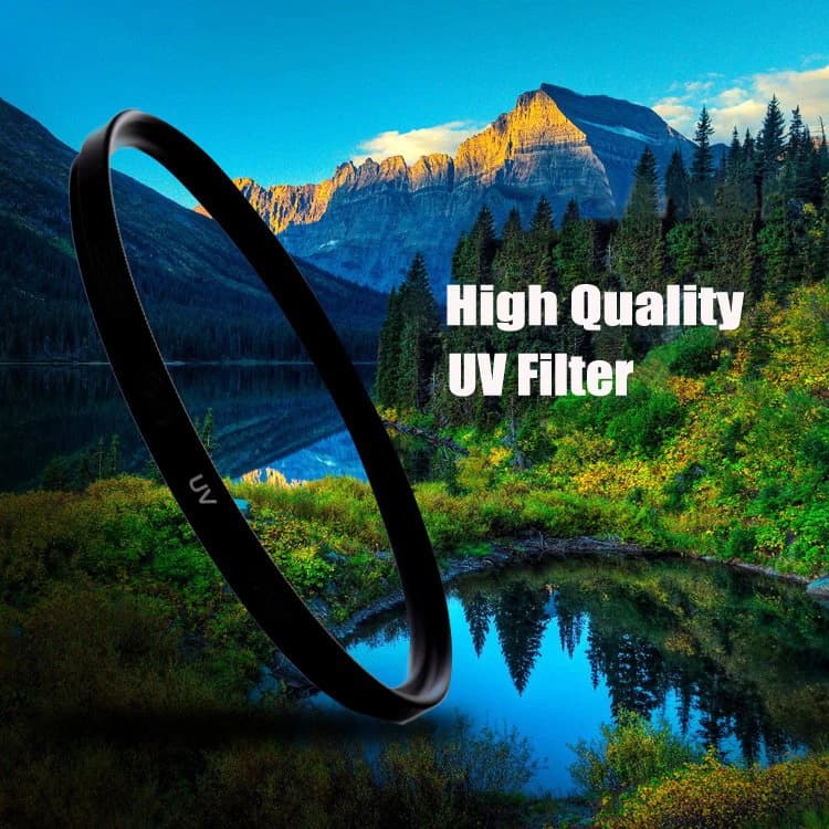 UV Filter Lens Protection 49mm 52mm 55mm 58mm 62mm 67mm 72mm 77mm 82mm for Canon Nikon Sony DSLR Camera Lenses
