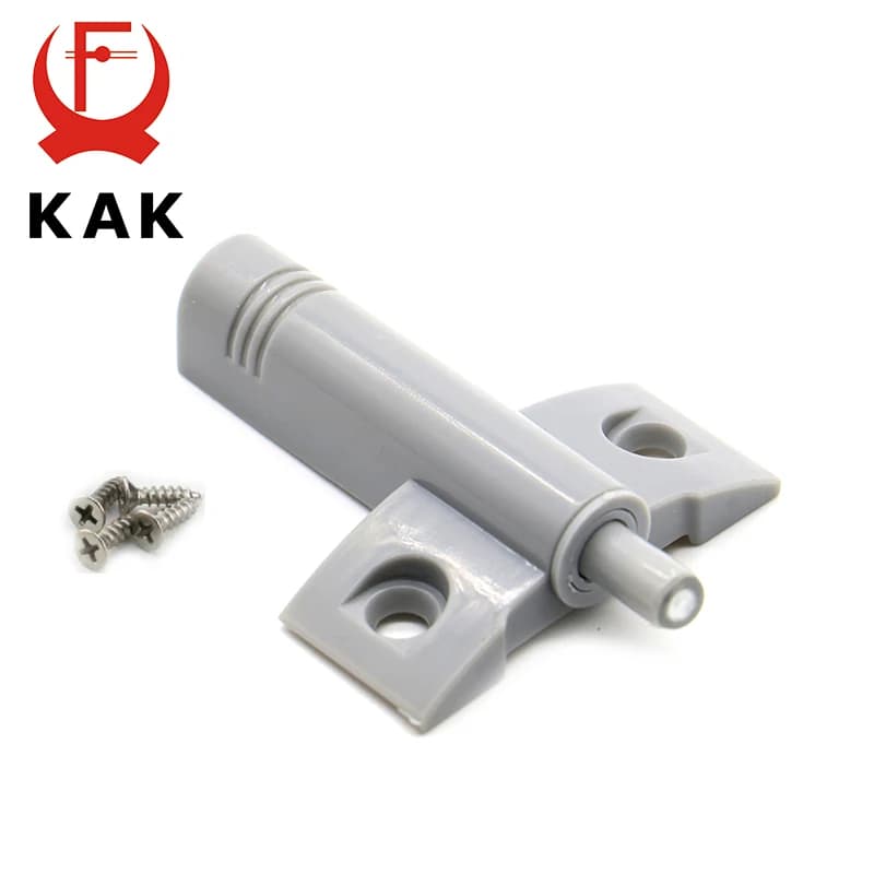 Soft Close Damper Buffer Set 10 Pack Kitchen Cabinet Door Drawer Quiet Closer Stoppers Gray White Colors With Installation Screws