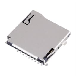 SD Card Socket Adapter PCB Connector TF Card Slot 5 Pack - Compatible with Phones, Tablets, Vehicle Navigation Systems and Electronic Devices