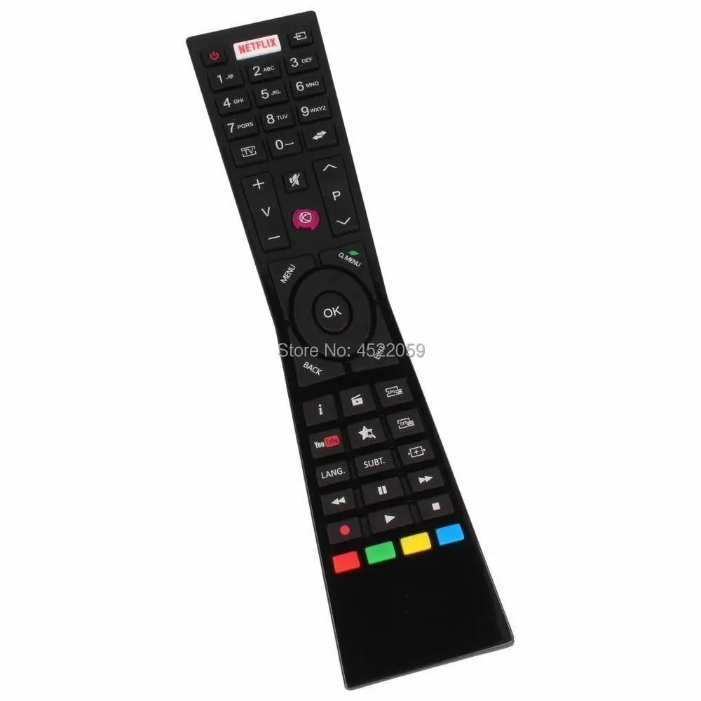 RM-C3184 Replacement TV Remote Control for JVC Smart TVs - Compatible with LT-43VF53A LT-55VU73M LT-65VU20I LT-24VH52 Series