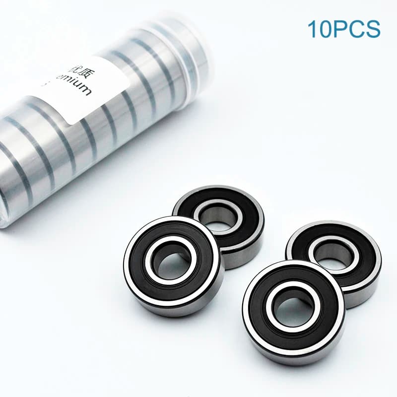Deep Groove Ball Bearing 6200 2RS ZZ 10x30x9mm Chrome Steel Bearings 10pcs Standard Premium Quality Inner Diameter 10mm