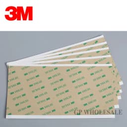 3M 300LSE 9472LE Heavy-Duty Double-Sided Adhesive Sheets 4x8 Inch (10 Pack)
