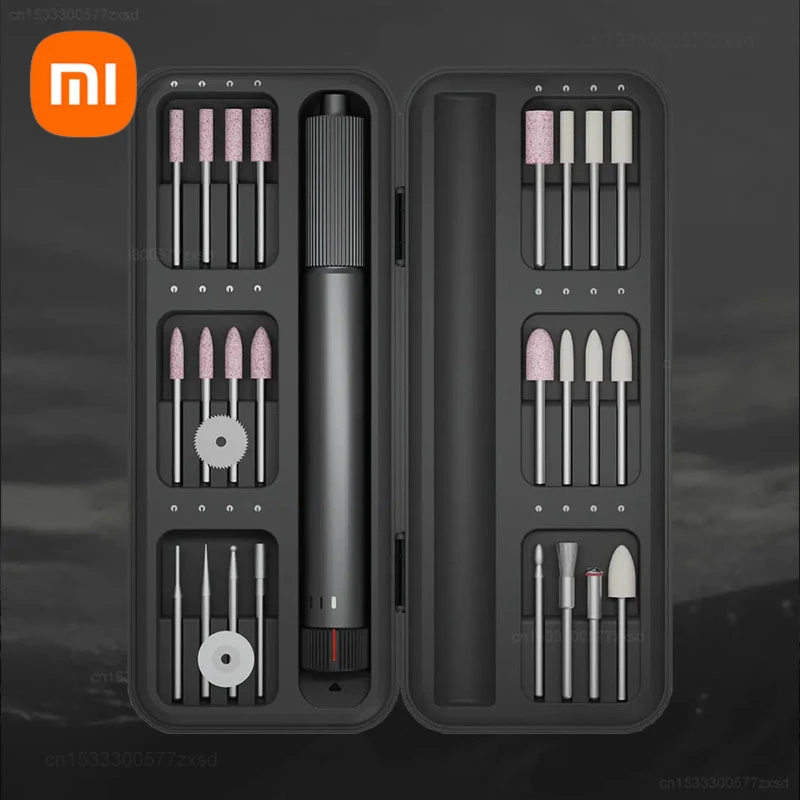 Xiaomi DUKA ATuMan Mini Electric Drill Carving Pen Multifunction Grinding Polishing Variable Speed Rotary Tool Kit