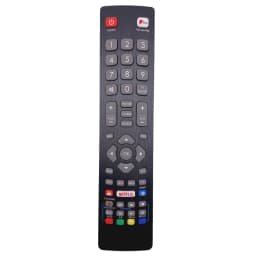 Replacement Remote Control for Blaupunkt TV Models 55/405P-GB-11B4 32/138Q-GB-11B4 DH1995 DH-1995O - IR 433MHz TV Remote Controller