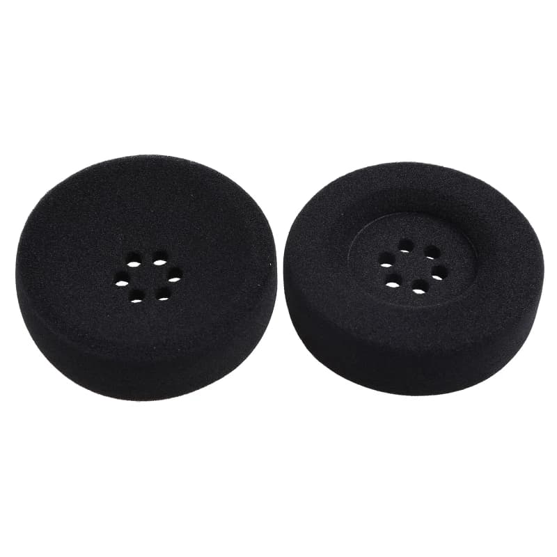 Replacement Foam Ear Pads Soft Cushion for KOSS Porta Pro PP KSC35 KSC75 Headphones Memory Foam Earpads 63mm Black 1 Pair