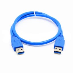 USB 3.0 Male to Male Cable Type A to Type A Extension Cord - High-Speed Data Transfer Cable Available in 0.3M 0.5M 1M Lengths