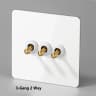 3-Gang 2 Way Switch