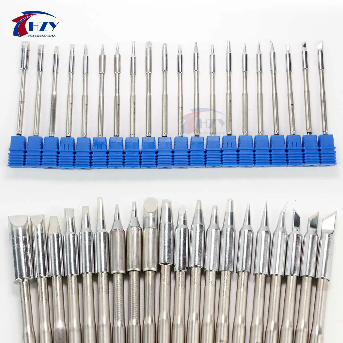 C245 Series Soldering Iron Tips for T245 Stations - Multiple Tip Styles (773/774/710/912/766/931 and More)