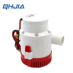 High Pressure Submersible Bilge Pump 12V 24V Electric Water Pump 3000GPH 3500GPH for Boat Seaplane Motor Homes Houseboat Marine Applications