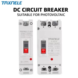 APNEU Solar DC MCCB Circuit Breaker 1P/2P 100A-250A Battery Isolator