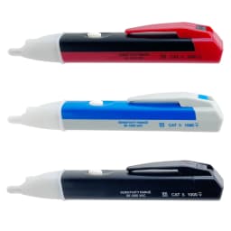 Non-Contact AC/DC Voltage Detector Pen 90-1000V - Smart Electric Tester Meter with LED Lighting and Current Sensor for Safety Testing