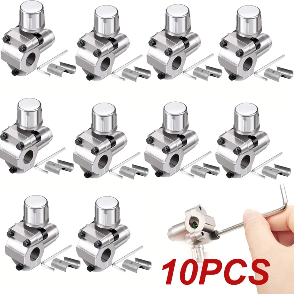 BPV-31 Refrigerator Line Tap Valve Cartridge Piercing Access Valve for HVAC Air Conditioning Refrigerant Line Installation and Repair