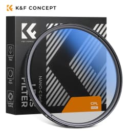 K&F Concept MC CPL Circular Polarizer Filter Ultra Slim Multi-Coated Camera Lens Filter 37-82mm