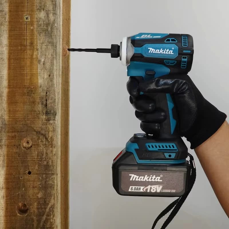 18V Brushless Cordless Impact Driver - Electric Screwdriver Power Tool for Construction and Home Repair (Battery Not Included)