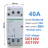 2P 40A 2NO DC110V