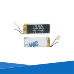 Replacement Battery 115mAh AHB291634 Li-Ion for Sony SBH50 SBH52 SBH-50 SBH-52 Wireless Bluetooth Earset Handsfree Earphone Earbuds