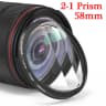 58mm 2-1 Prism