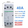 2P 40A 2NO DC230V