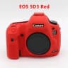 5DMark III 5D3 Red
