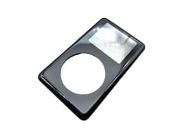 Black Plastic Front Faceplate Housing Cover Case for iPod 4th Generation 20GB 30GB 40GB 60GB Replacement Fascia Shell