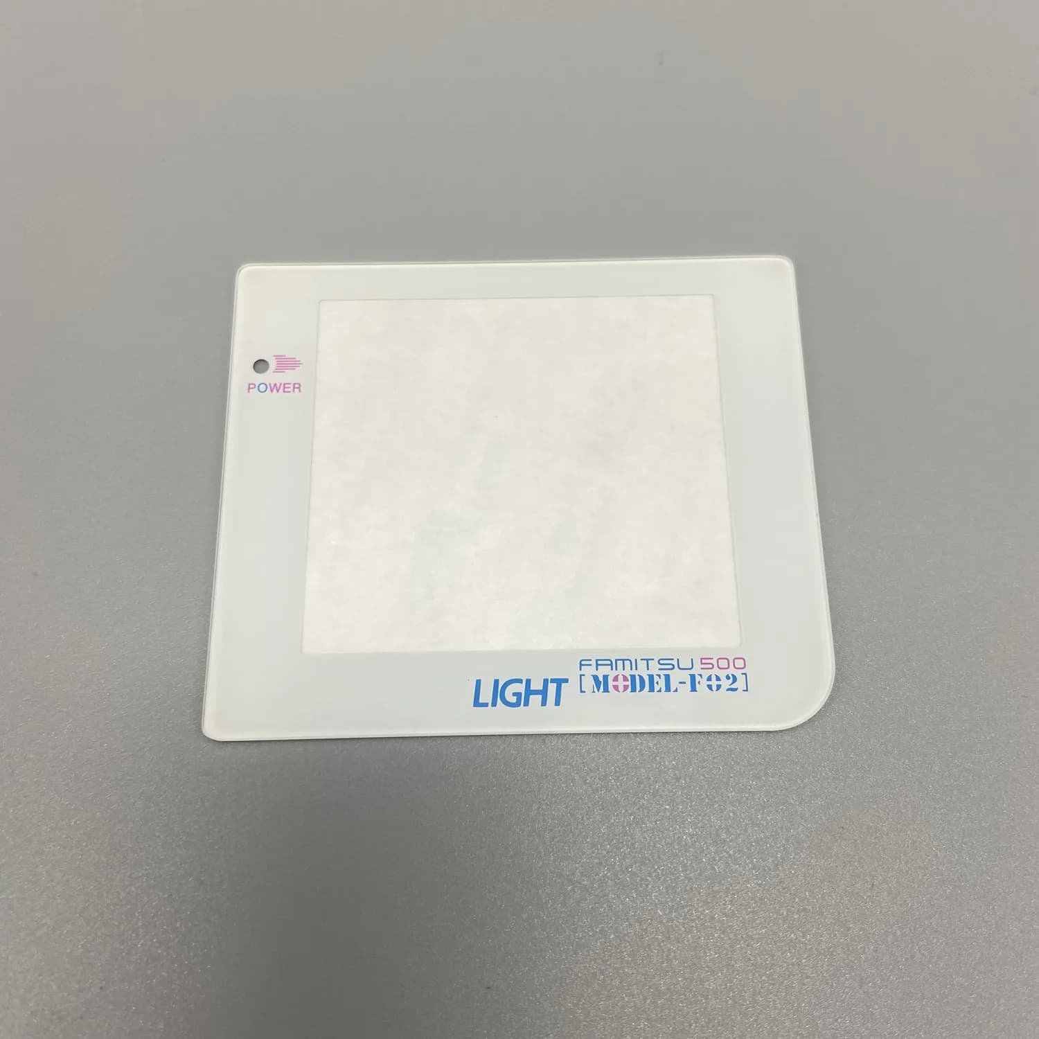 Replacement Glass Lens Screen Protector for Nintendo Gameboy Light GBL Console LCD Display Cover Multiple Color Options