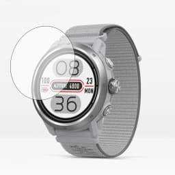 Tempered Glass Screen Protector for Coros PACE 2/3, APEX 2/2 Pro Smart Watches - Clear Hard Protective Film Cover Accessories