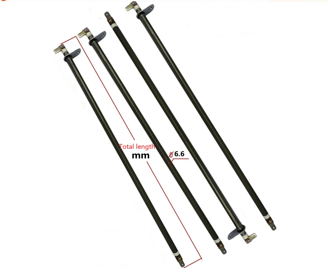 Electric Oven Heating Element Tube for Electric Stove and Oven Replacement Parts (1 Piece)