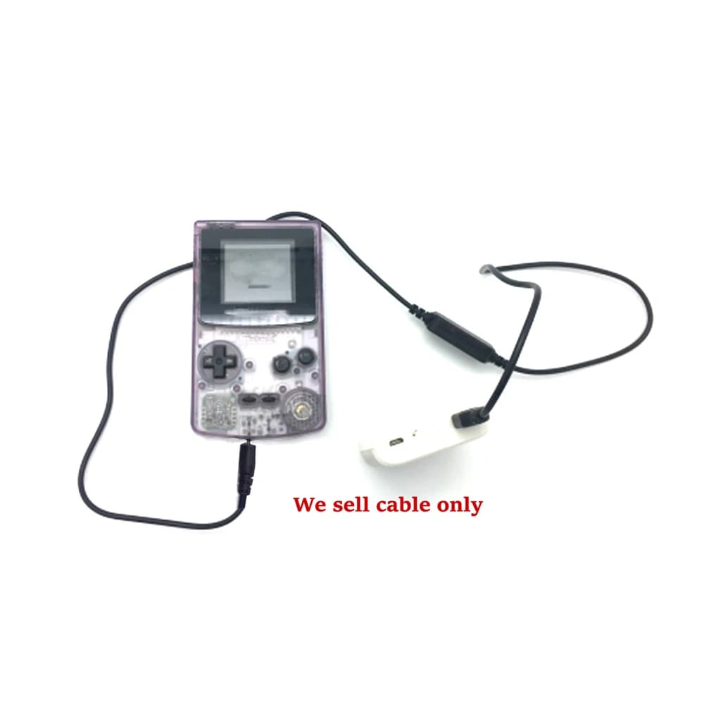 USB Charging Cable for GameBoy Color and GameBoy Pocket GBC GBP Game Console Charger Cord