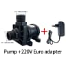 Pump and EU adapter