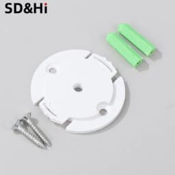 Wall Mount Bracket for Xiaomi Mijia 1080P Smart Camera - No Drilling Installation Holder with Adhesive Mounting