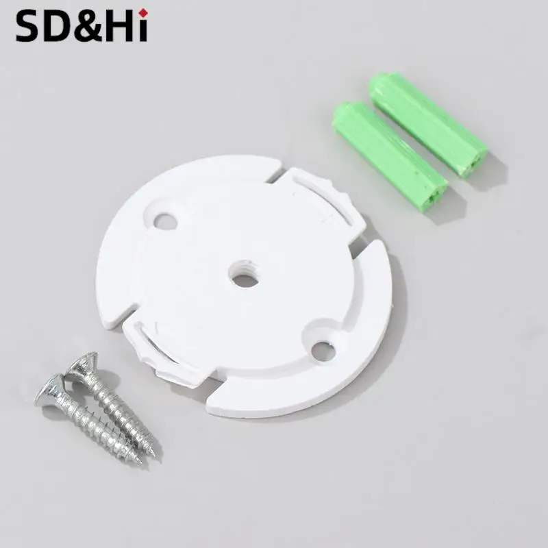 Wall Mount Bracket for Xiaomi Mijia 1080P Smart Camera - No Drilling Installation Holder with Adhesive Mounting