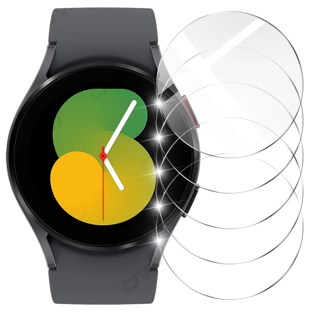 9H Tempered Glass Screen Protector for Samsung Galaxy Watch 7 6 5 4 Classic 40mm 44mm 43mm 47mm Anti-scratch Film Protection
