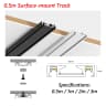 Surface Track 0.5M