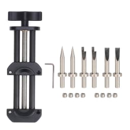 Camera Lens Filter Thread Repair Tool for DSLR - Plastic Correction Tool to Fix Filter Thread Hole Deformation on Camera Lenses