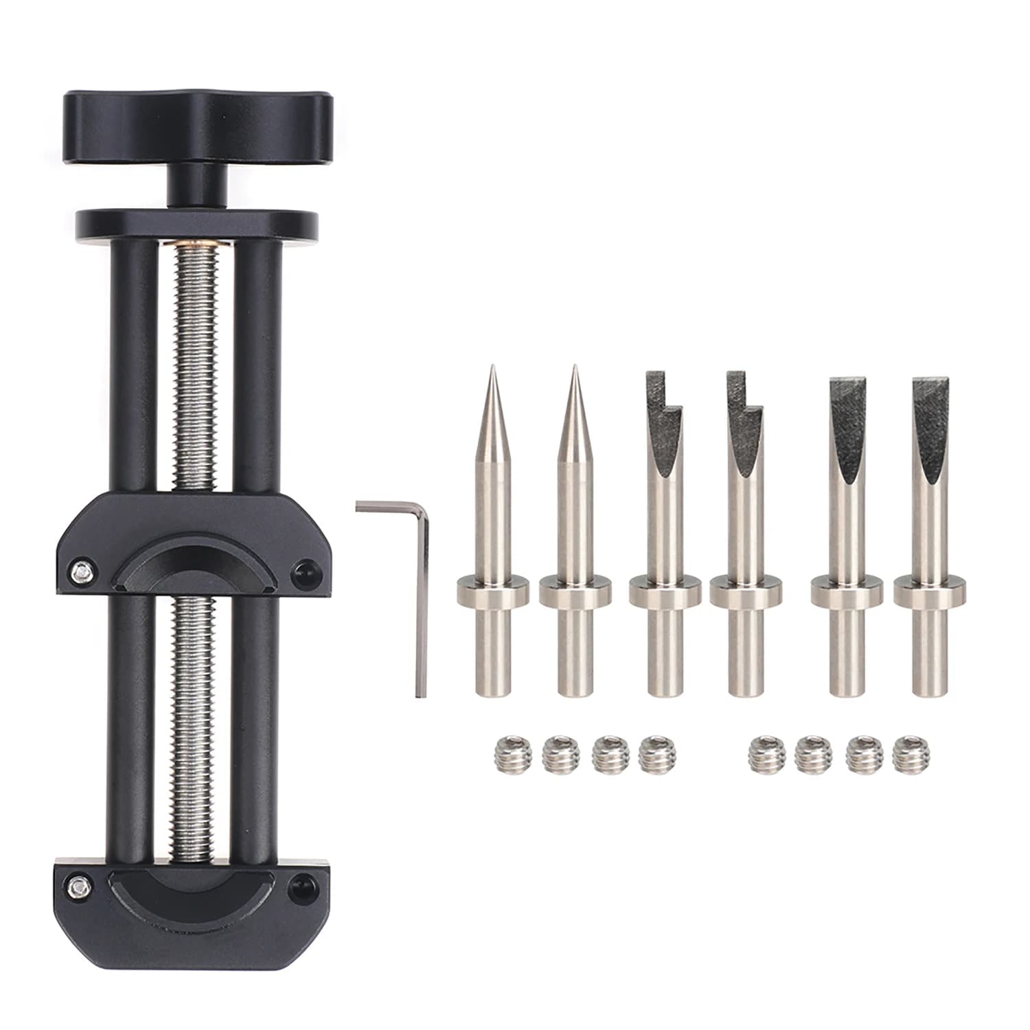 Camera Lens Filter Thread Repair Tool for DSLR - Plastic Correction Tool to Fix Filter Thread Hole Deformation on Camera Lenses