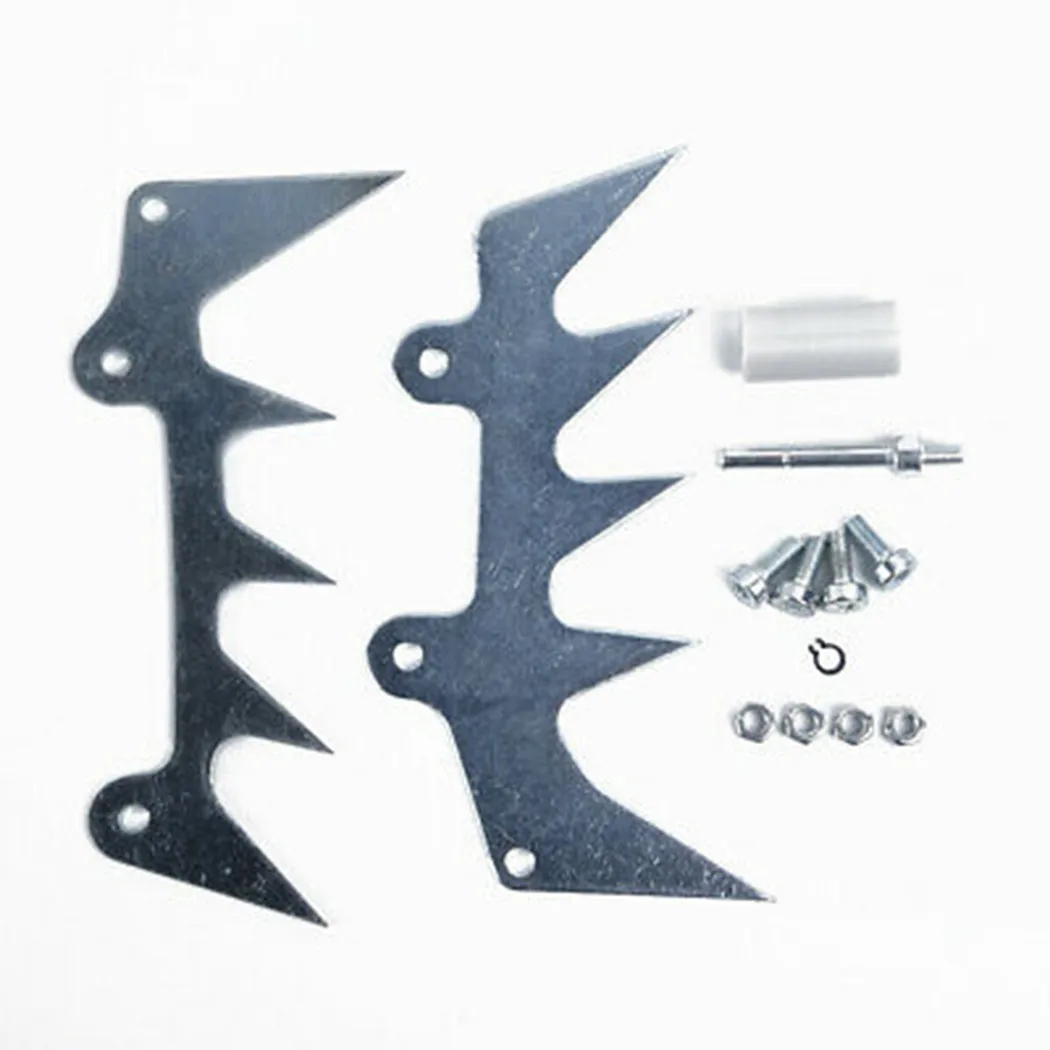 Felling Dog Bumper Spikes Replacement Kit for Stihl MS441 MS661 064 MS 441 661 Chainsaw with Reliable Long Service Life