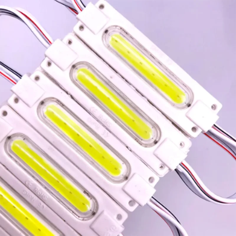 100‑Pack COB LED Modules DC24V — Waterproof Backlight Modules for Signage & Channel Letters