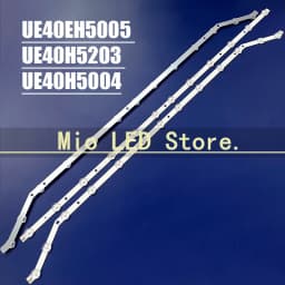 LED Backlight Strip Replacement 12+13 LEDs for Samsung Un40fh6203 Un40fh5303 Un40fh5205 Un40fh5303g Un40fh5205g Un40fh6203g TV Repair Kit 5/10 Sets