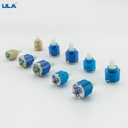 Ceramic Faucet Cartridge Replacement for Water Mixer Tap - Water-Saving Spool for Kitchen and Bathroom Faucets Available in Multiple Sizes