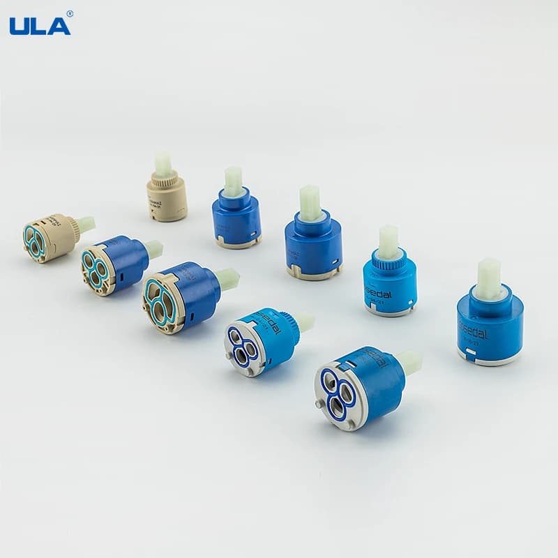 Ceramic Faucet Cartridge Replacement for Water Mixer Tap - Water-Saving Spool for Kitchen and Bathroom Faucets Available in Multiple Sizes