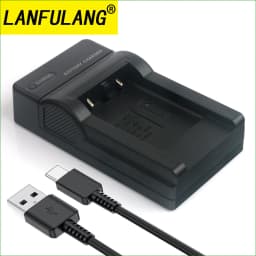 LB-012 USB Camera Battery Charger for KODAK PIXPRO Digital Cameras - Compatible with FZ51 FZ52 FZ53 CZ52 FZS50 X52 SL5 Models
