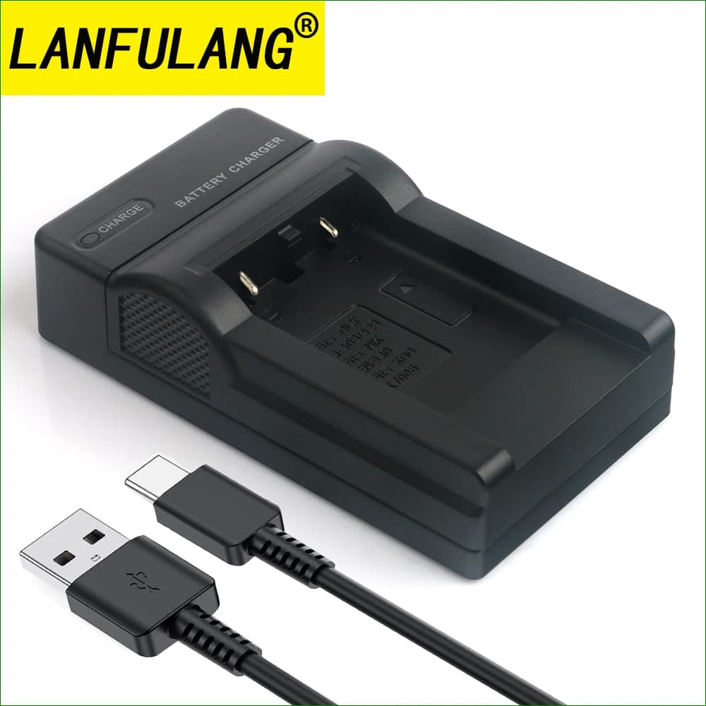 LB-012 USB Camera Battery Charger for KODAK PIXPRO Digital Cameras - Compatible with FZ51 FZ52 FZ53 CZ52 FZS50 X52 SL5 Models