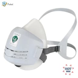Industrial Anti-Dust Respirator Gas Mask for Welder, Paint Spraying, and Construction Safety