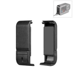 GoPro HERO13/12/11/10/9 Battery Side Door Cover with Charging Port Access by PULUZ