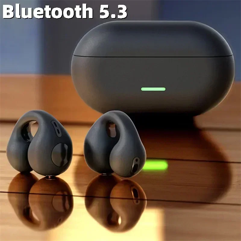 Bone Conduction Wireless Headphones Bluetooth 5.3 - Waterproof Sports Earphones with HiFi Sound Quality