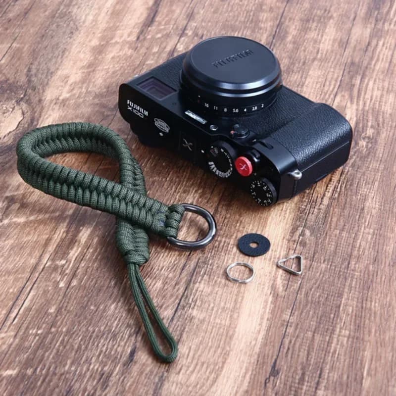Paracord Camera Wrist Strap Hand Grip for DSLR and Mirrorless Cameras