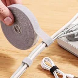 Nylon Hook-and-Loop Cable Organizer Tape, 1-5m